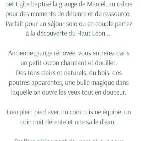 Σπίτι διακοπών La Grange De Marcel Saint-Pol-de-Léon